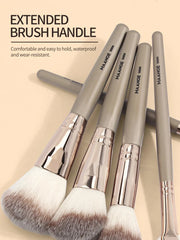 9pcs Makeup Brush Set,Makeup Tools With Soft Brush Hair For Easy Carrying