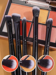 30pcs Makeup Brush Set Soft Cosmetic Tools Blush Brush Foundation Brush Eye Shadow Brush Powder Brush Eyebrow Brush Eyelash Brush Lip Brush Eyeliner Brush