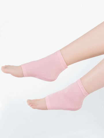 Heel Moisturizing Sleeves 1 Pair Heel Skin Moisturizing Cover Exfoliating Soften Heel Cover Heel Support For Women Men
