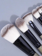 20pcs Makeup Brush Set Including Blush Brush, Foundation Brush, Eye Shadow Brush, Loose Powder Brush, Eyebrow Brush, Eyelash Brush, Lip Brush, Eyeliner Brush, Soft Makeup Tool